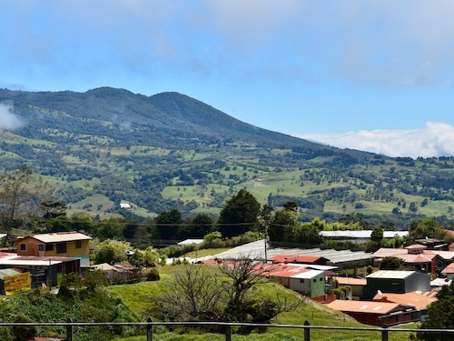 Hillside view