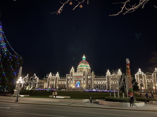 Parliament at Night