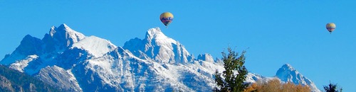 Balloons Tetons