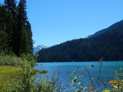 Cheakymus Lake