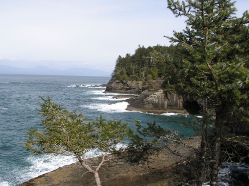 Cape Flattery Caves