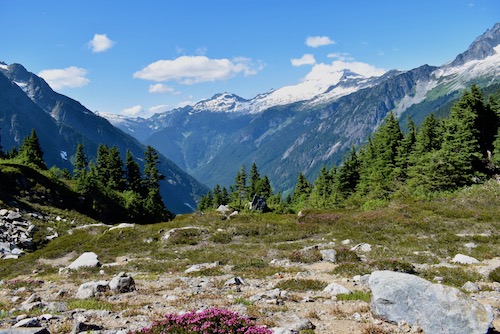 Cascade Pass West