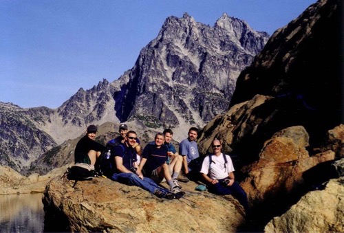 Group Ingall's Lake