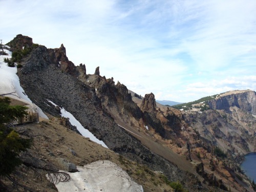 Peaks Crater Lake