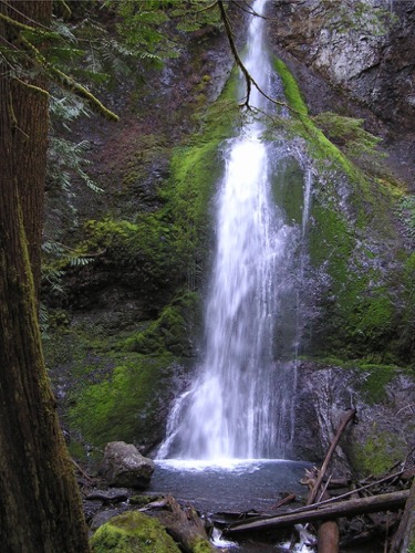 Marymere Falls