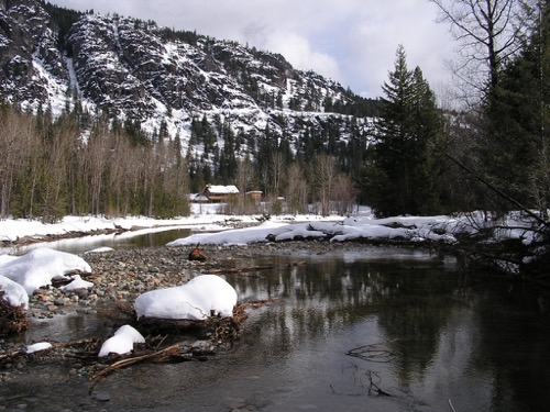 Mazama cabin