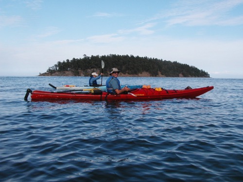 Kayak Mayne Island