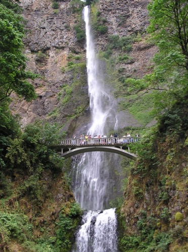 Multnomah Falls