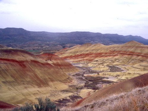 Painted Hills