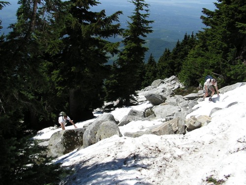 Climb Mt. Pilchuck