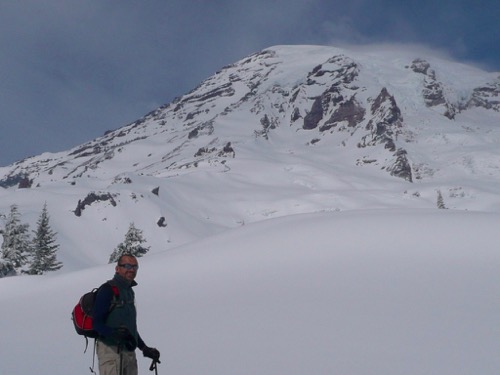 Rex at Mt. Rainier