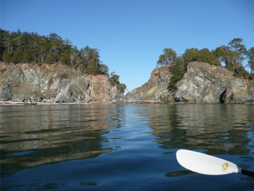 Kayaking