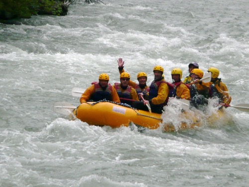 Rafting