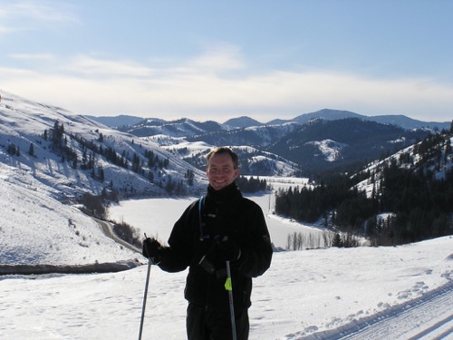 Stuart above Patterson Lake