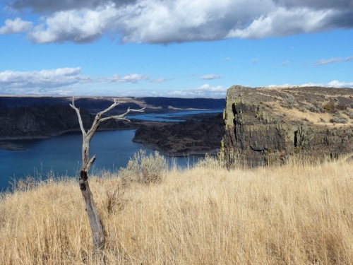 Top of Steamboat Rock