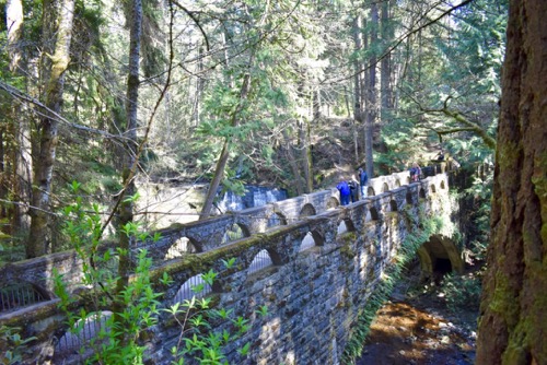 Whatcom Falls Bridge