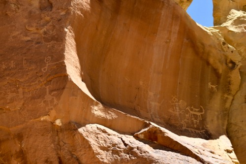 Petroglyphs