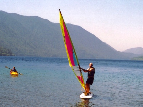 Windsurfing