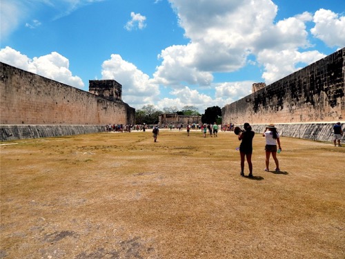 Ball court