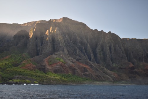 Na Pali from boat