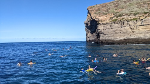 Snorkeling